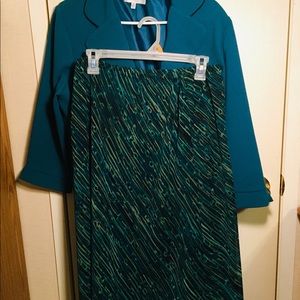 Blazer and Skirt-Studio One #2011